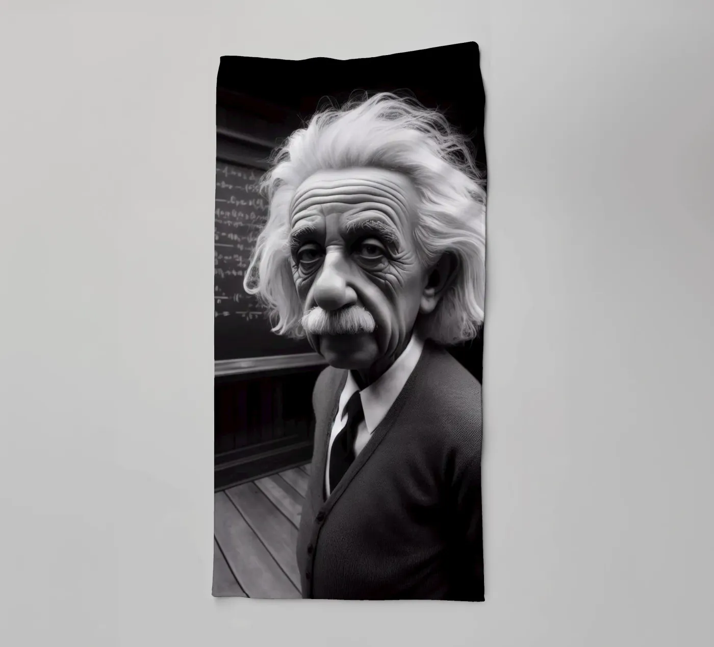 Genius badhanddoek van Art Unleashed