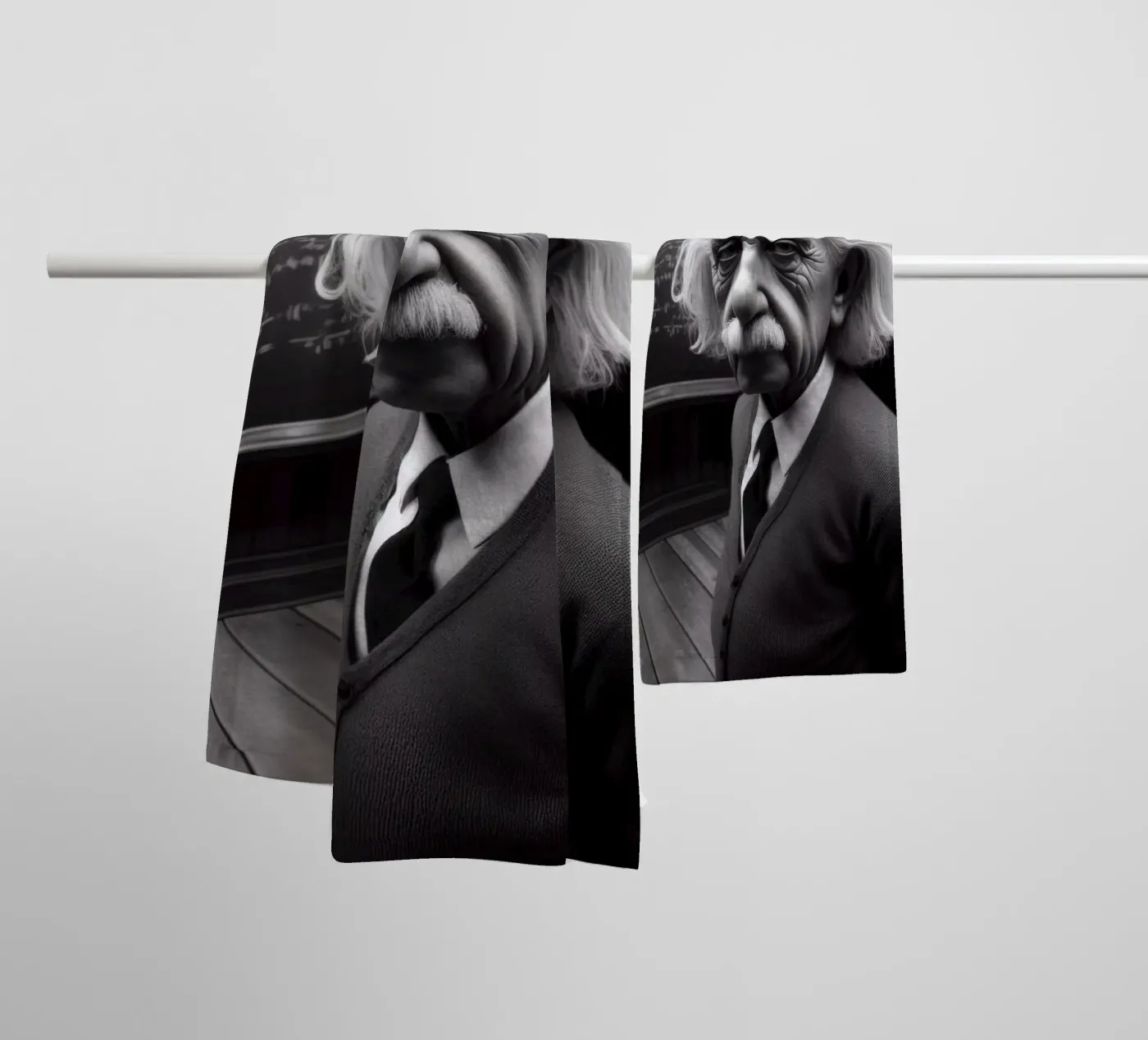 Genius towel by Art Unleashed