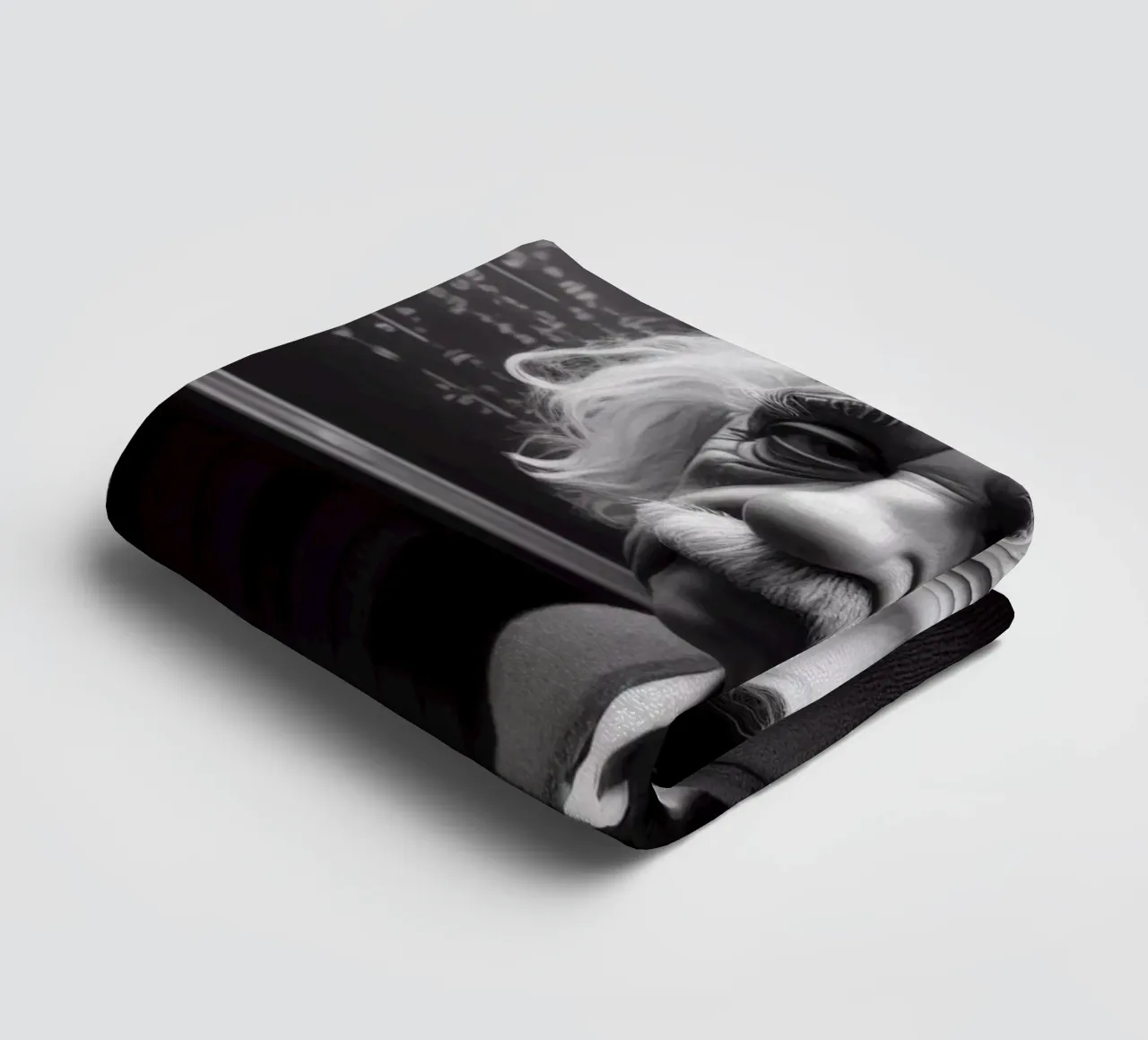 Genius badhanddoek van Art Unleashed