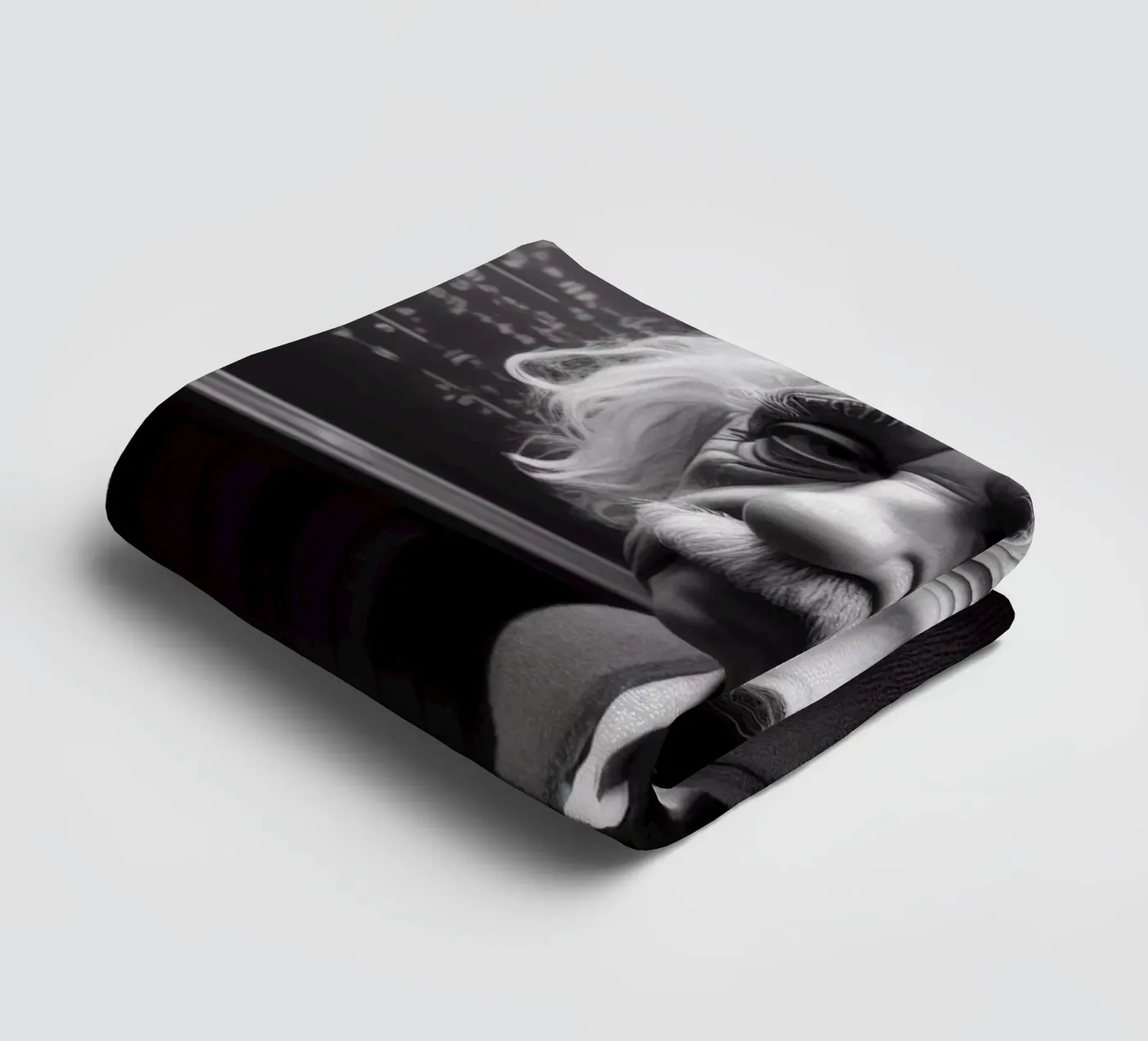 Genius towel by Art Unleashed