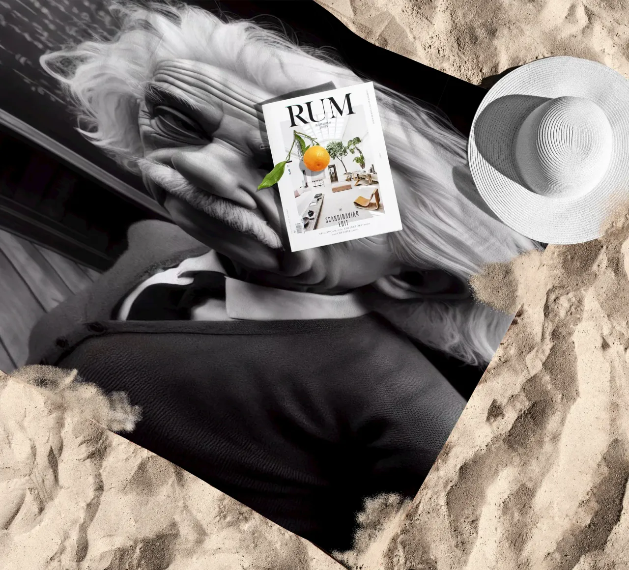 Genius telo mare da Art Unleashed