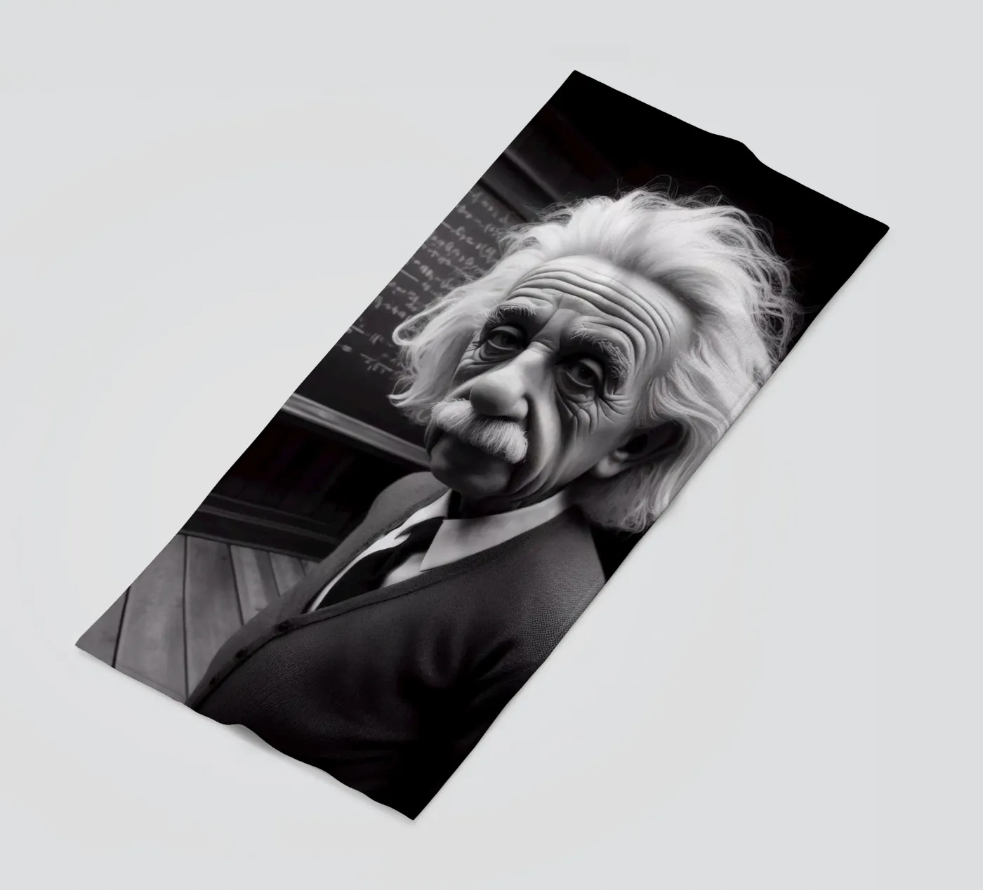 Genius beach towel by Art Unleashed