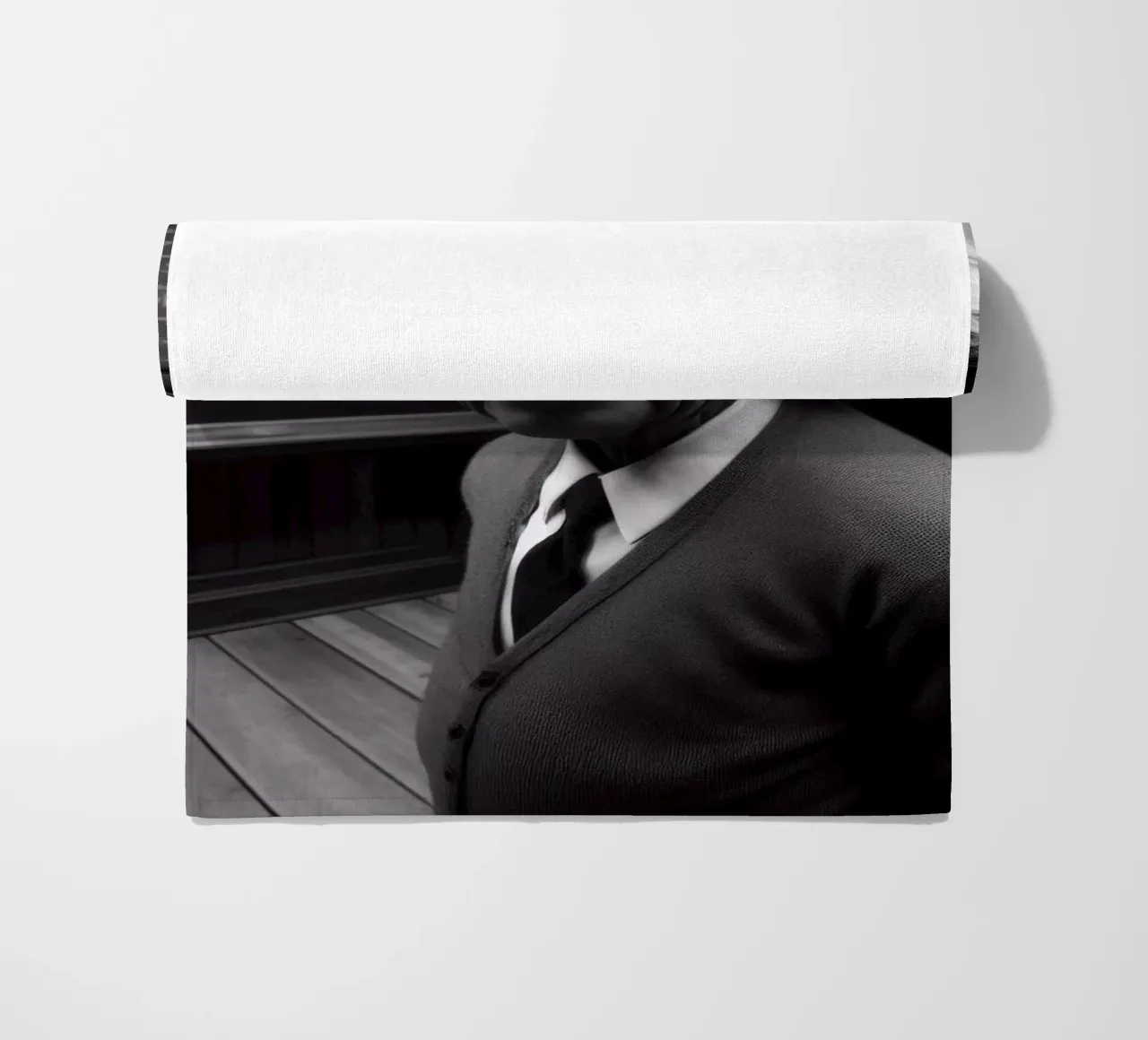 Genius beach towel by Art Unleashed