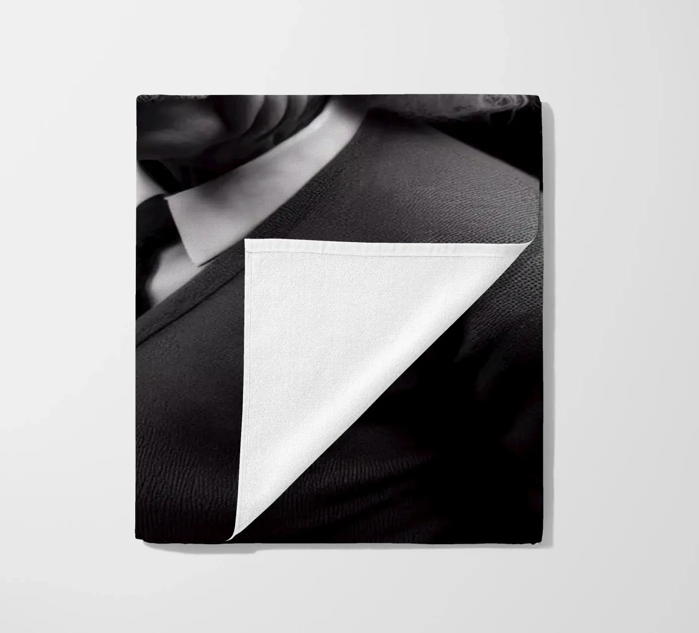Genius beach towel by Art Unleashed