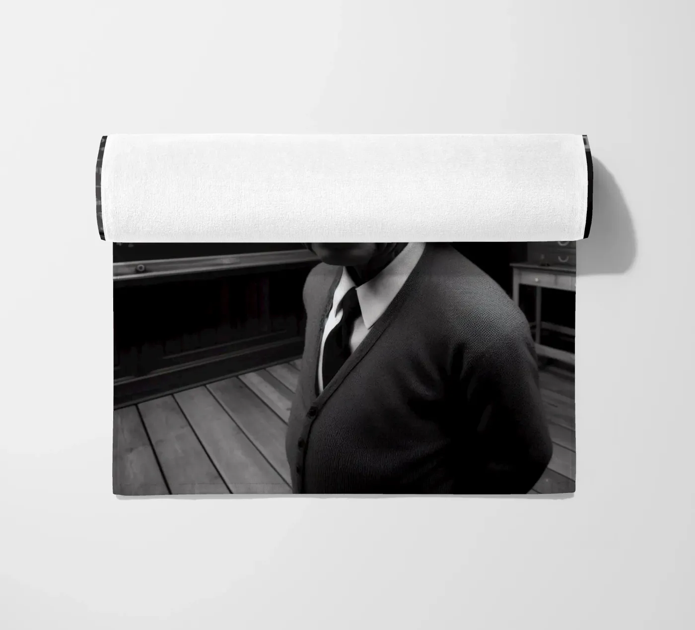 Genius beach towel by Art Unleashed