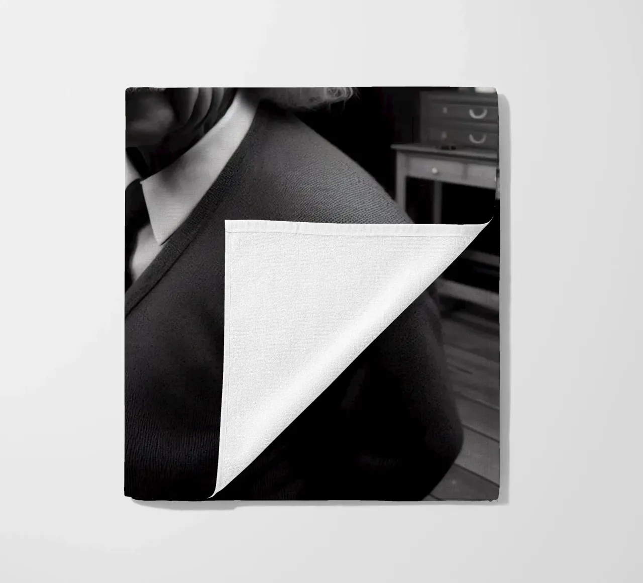 Genius beach towel by Art Unleashed