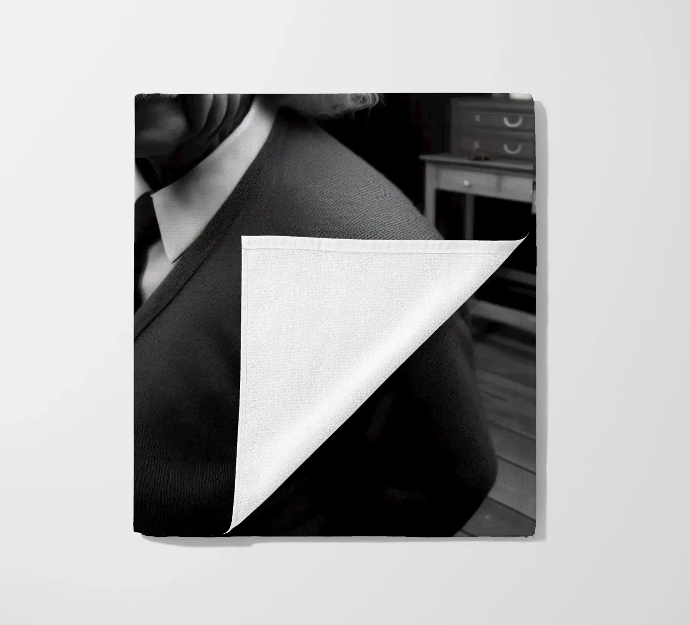 Genius beach towel by Art Unleashed