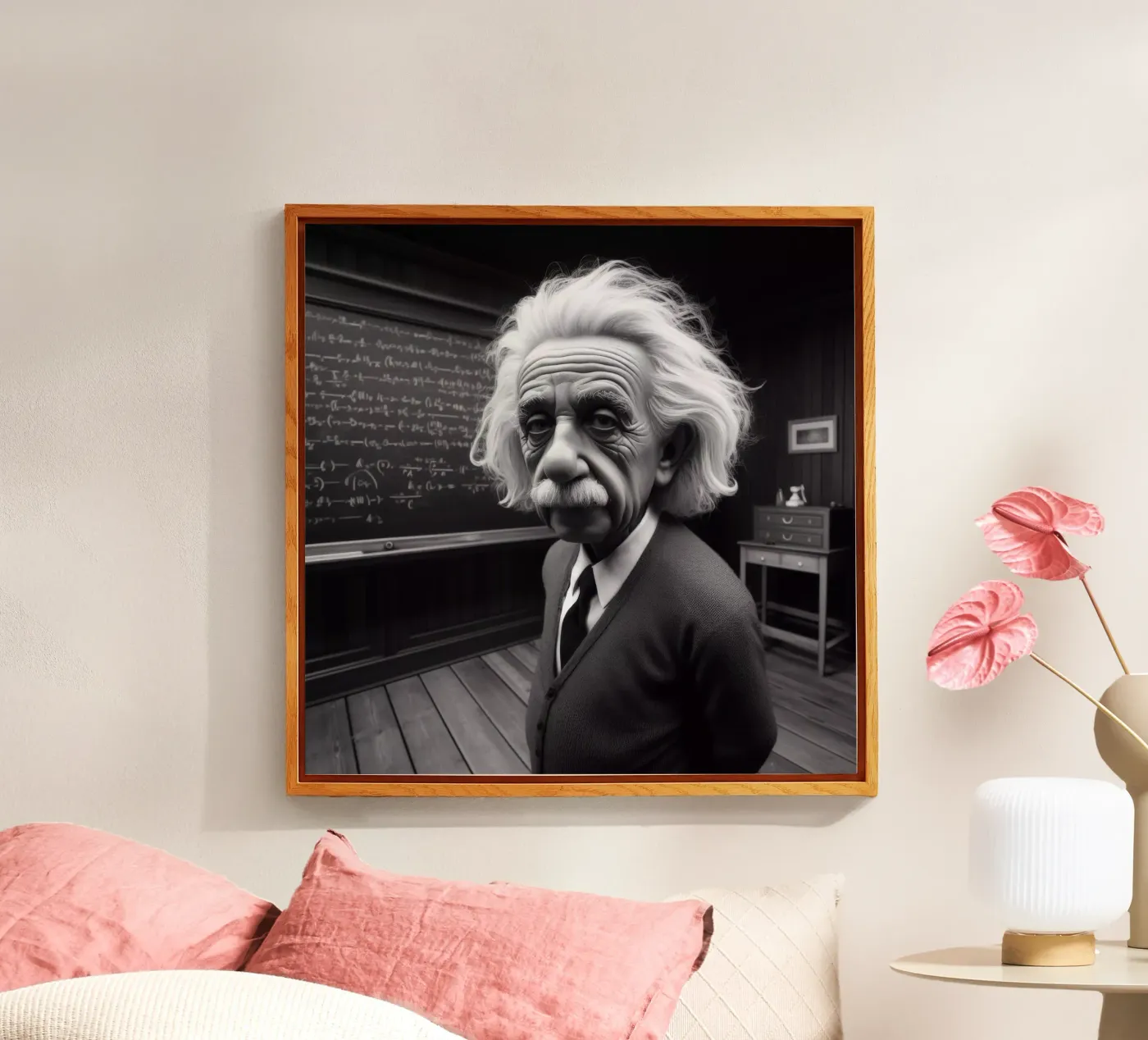 Genius Acryl-Glas von Art Unleashed