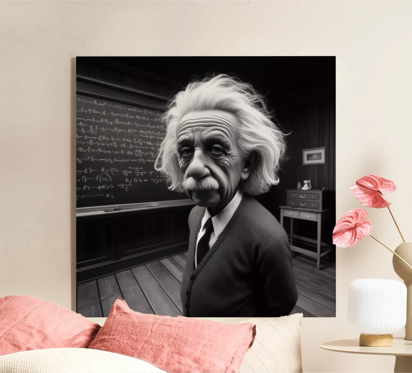 Genius Acryl-Glas von Art Unleashed