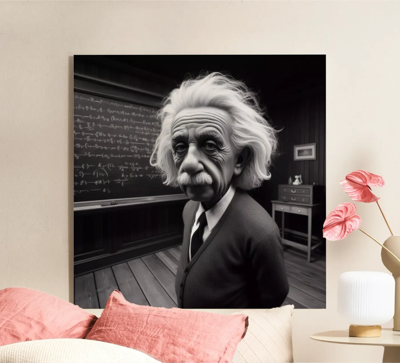 Genius plexiglas de Art Unleashed