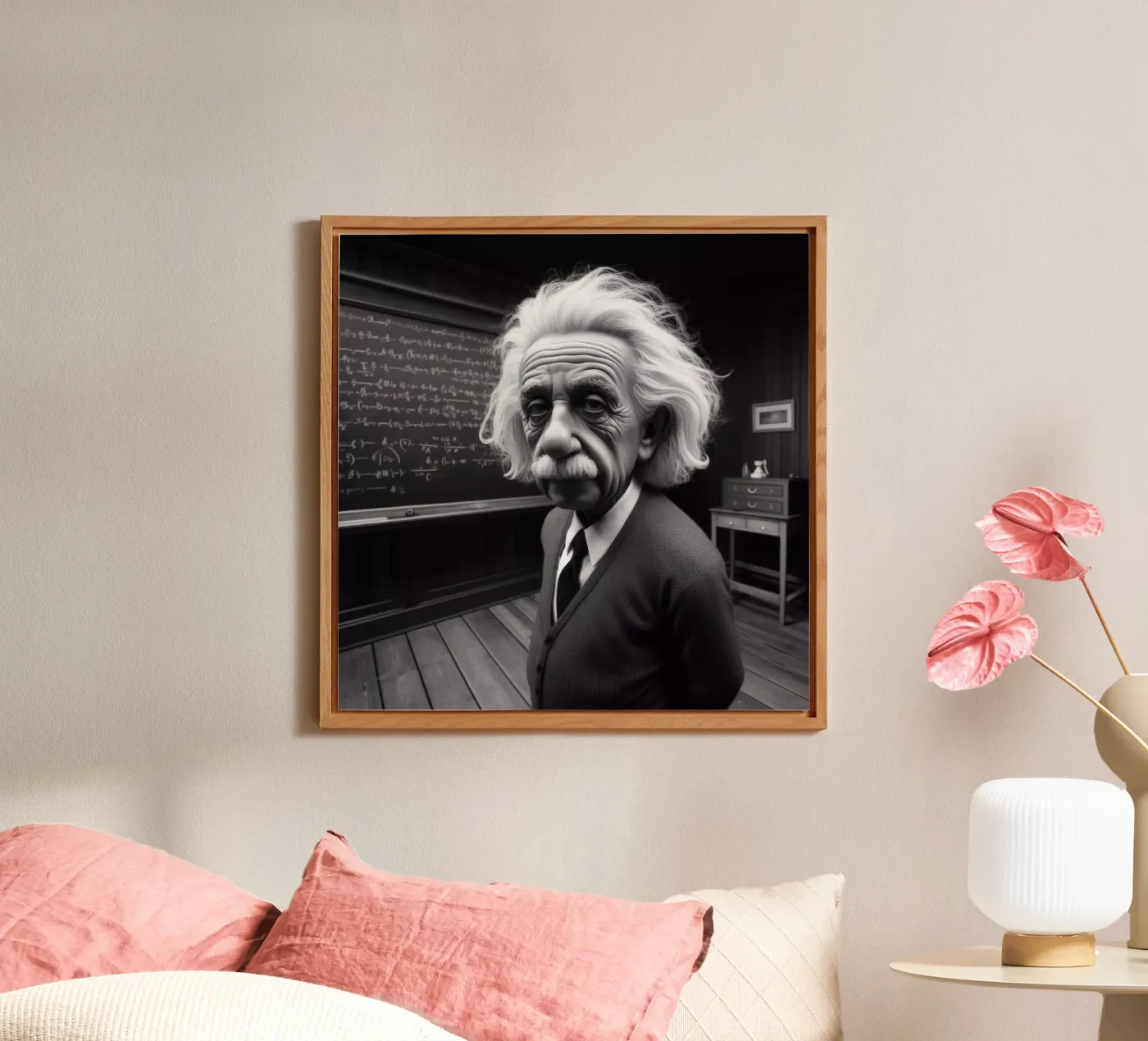 Genius alluminio dibond da Art Unleashed