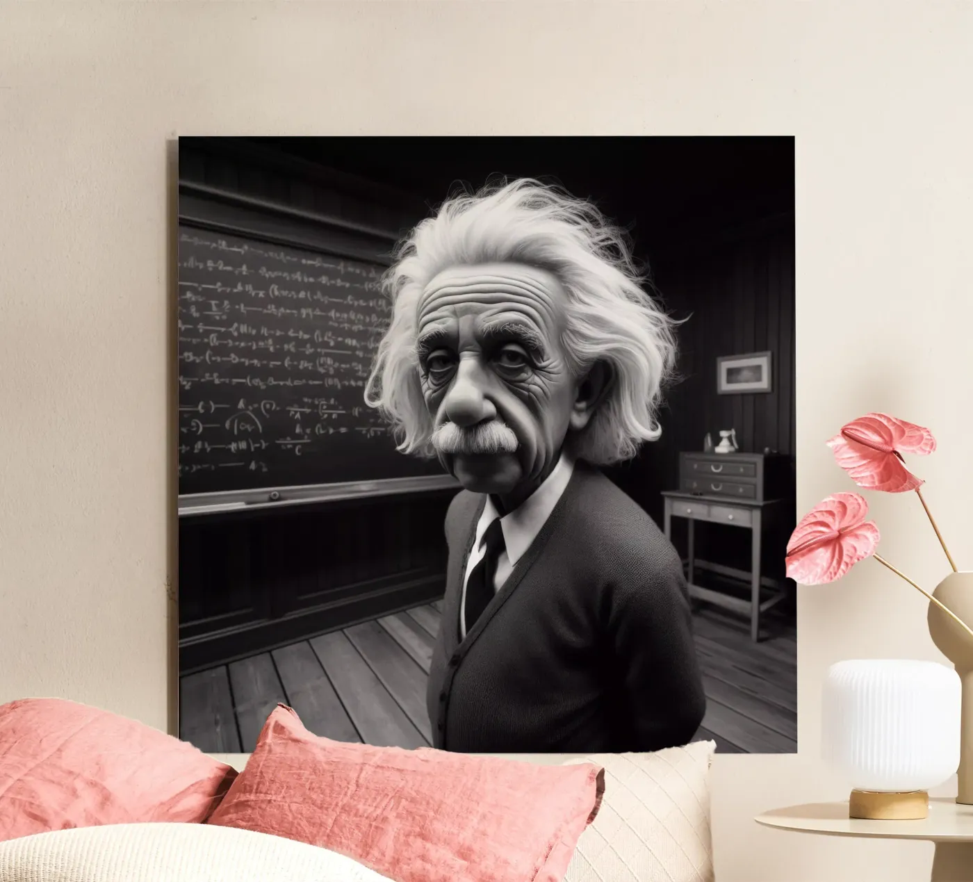 Genius alluminio dibond da Art Unleashed