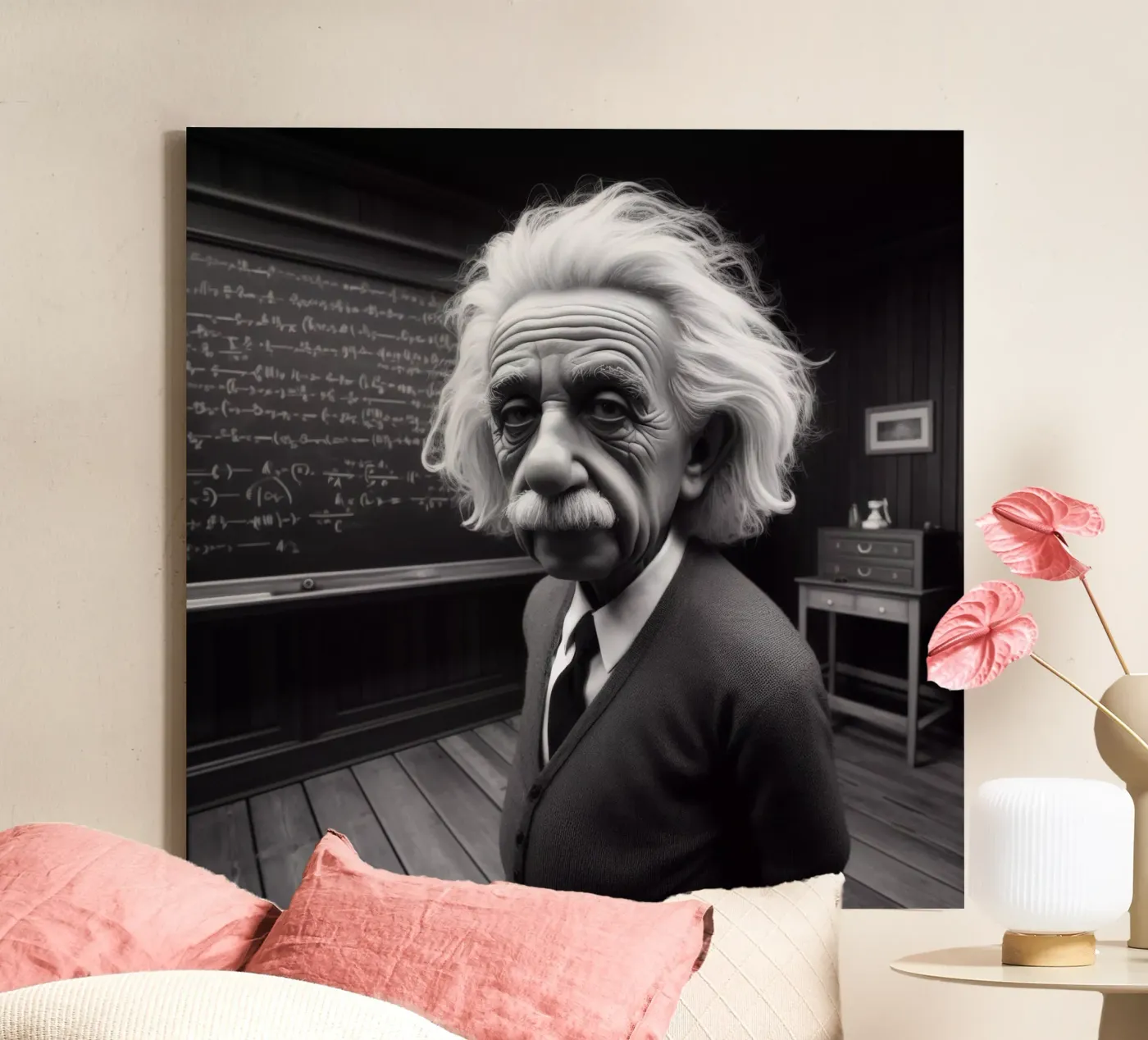 Genius tela da Art Unleashed