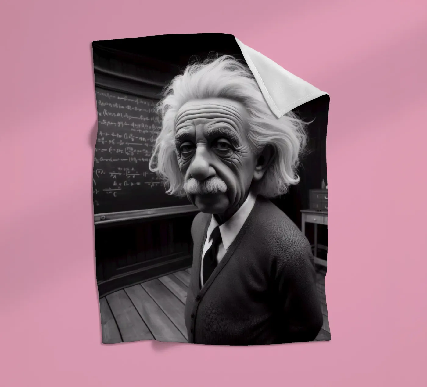 Genius Fleecedecke von Art Unleashed
