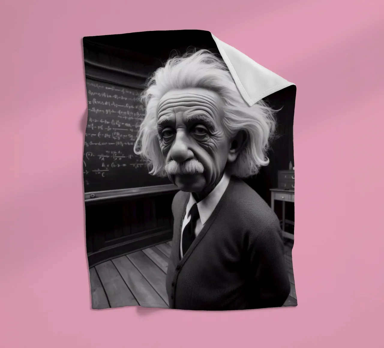 Genius fleecedeken van Art Unleashed