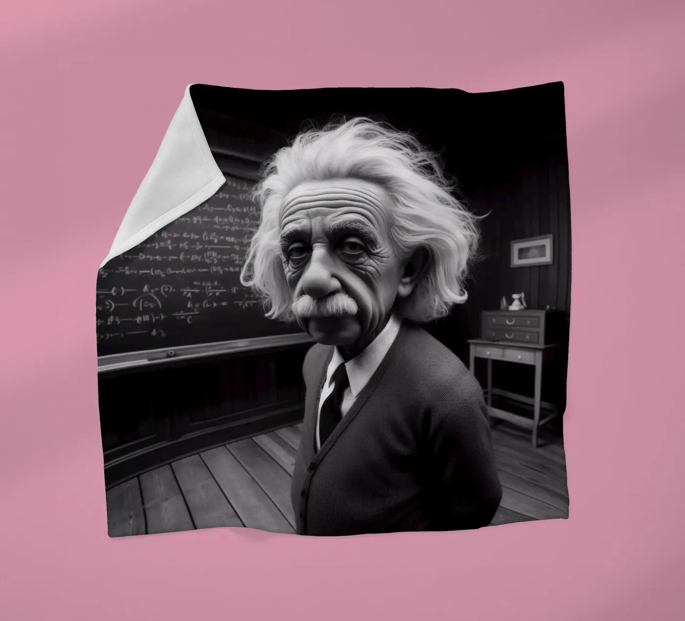 Genius Fleecedecke von Art Unleashed