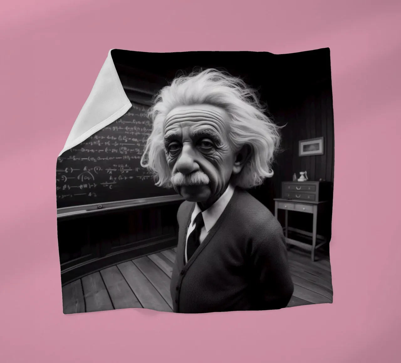 Genius fleecedeken van Art Unleashed