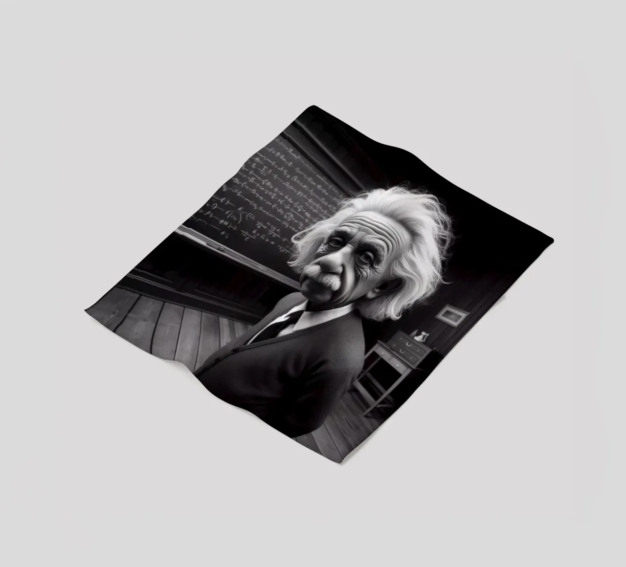 Genius fleecedeken van Art Unleashed