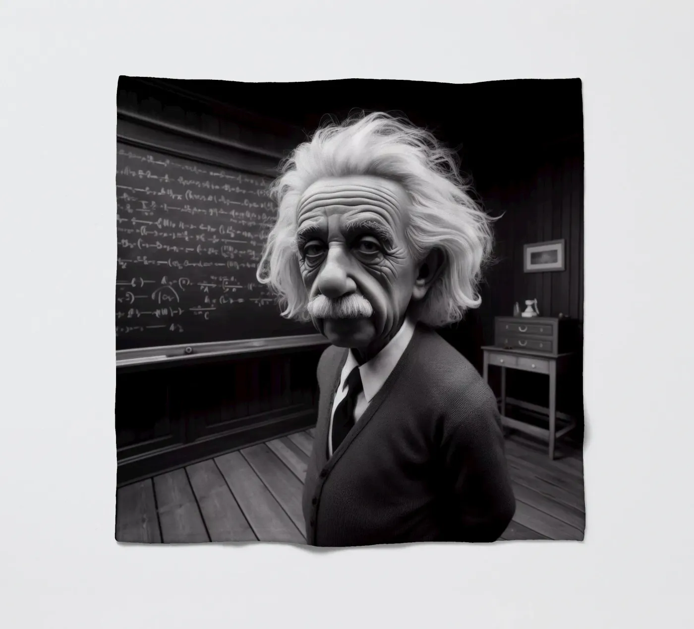 Genius Fleecedecke von Art Unleashed
