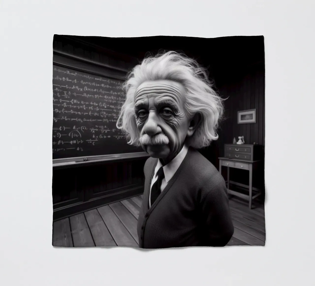 Genius fleecedeken van Art Unleashed