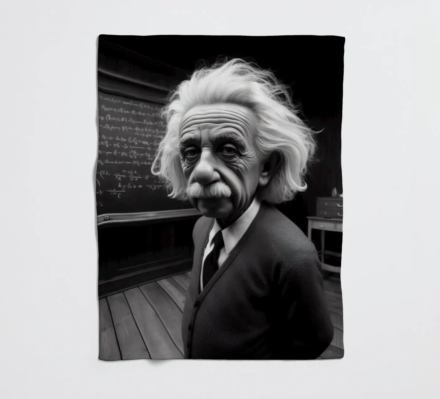 Genius Fleecedecke von Art Unleashed