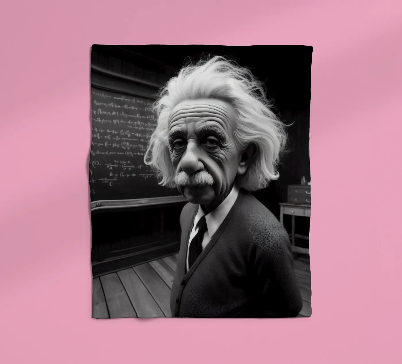 Genius fleecedeken van Art Unleashed