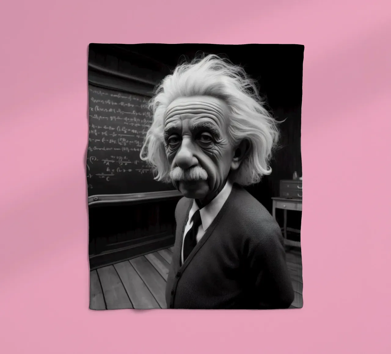 Genius fleecedeken van Art Unleashed