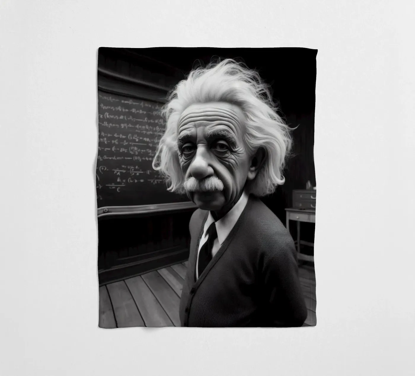 Genius fleecedeken van Art Unleashed