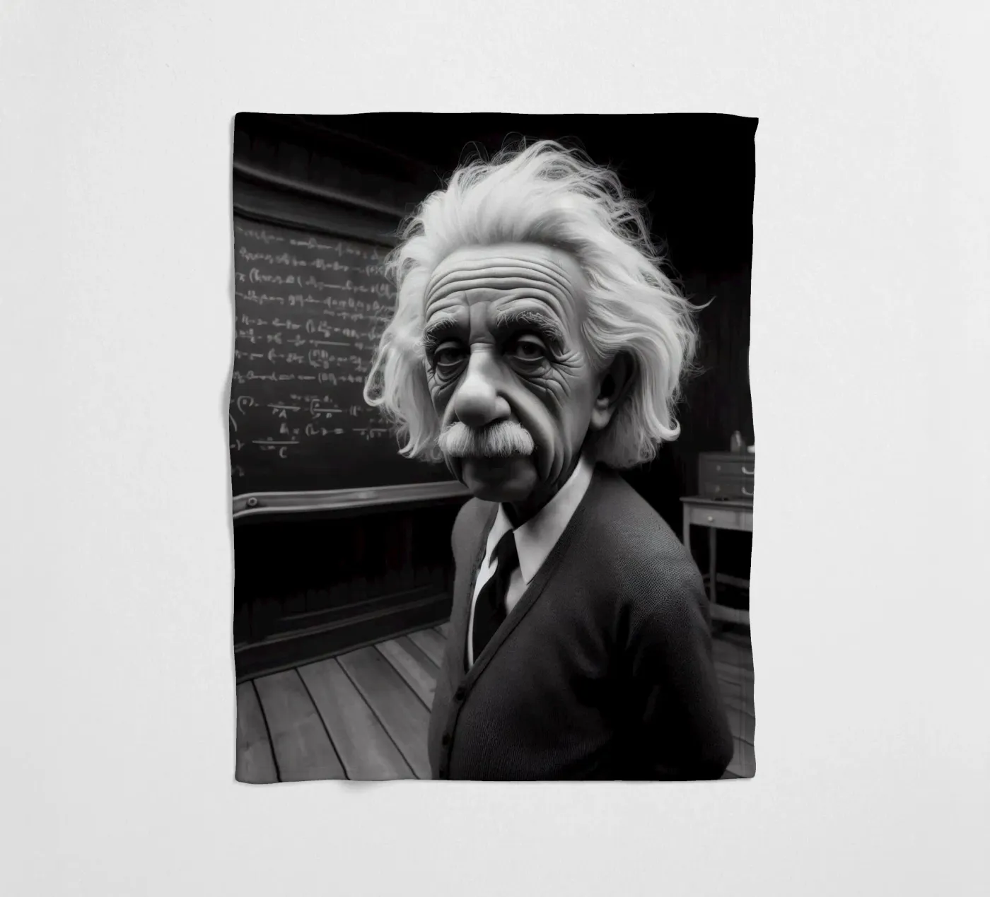 Genius Fleecedecke von Art Unleashed