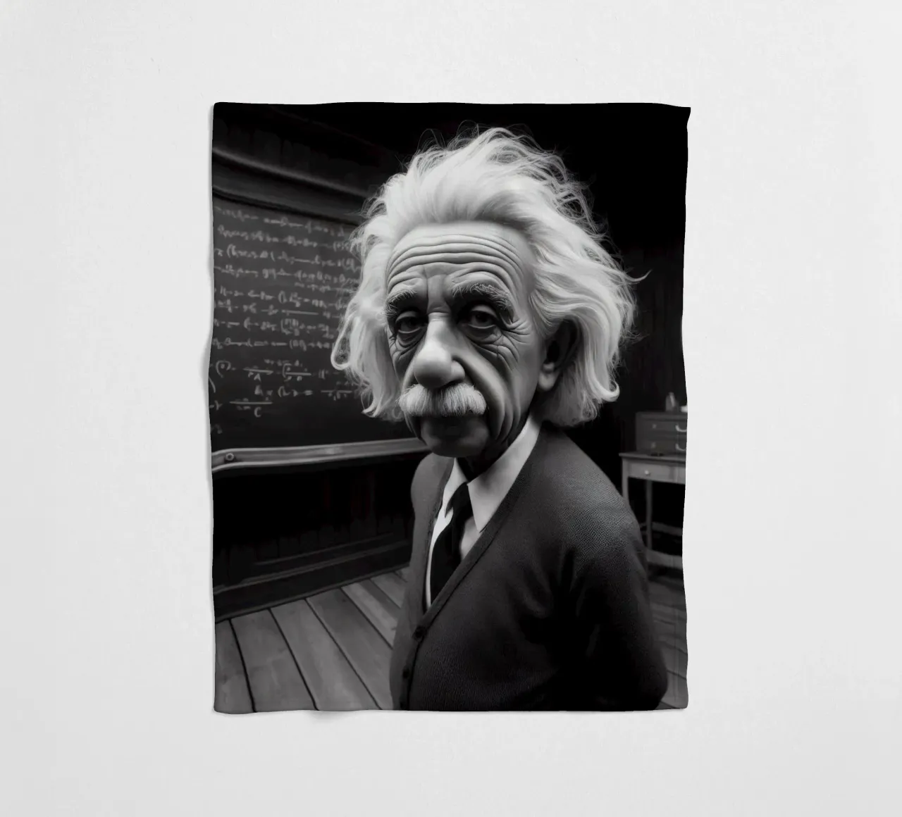 Genius fleecedeken van Art Unleashed