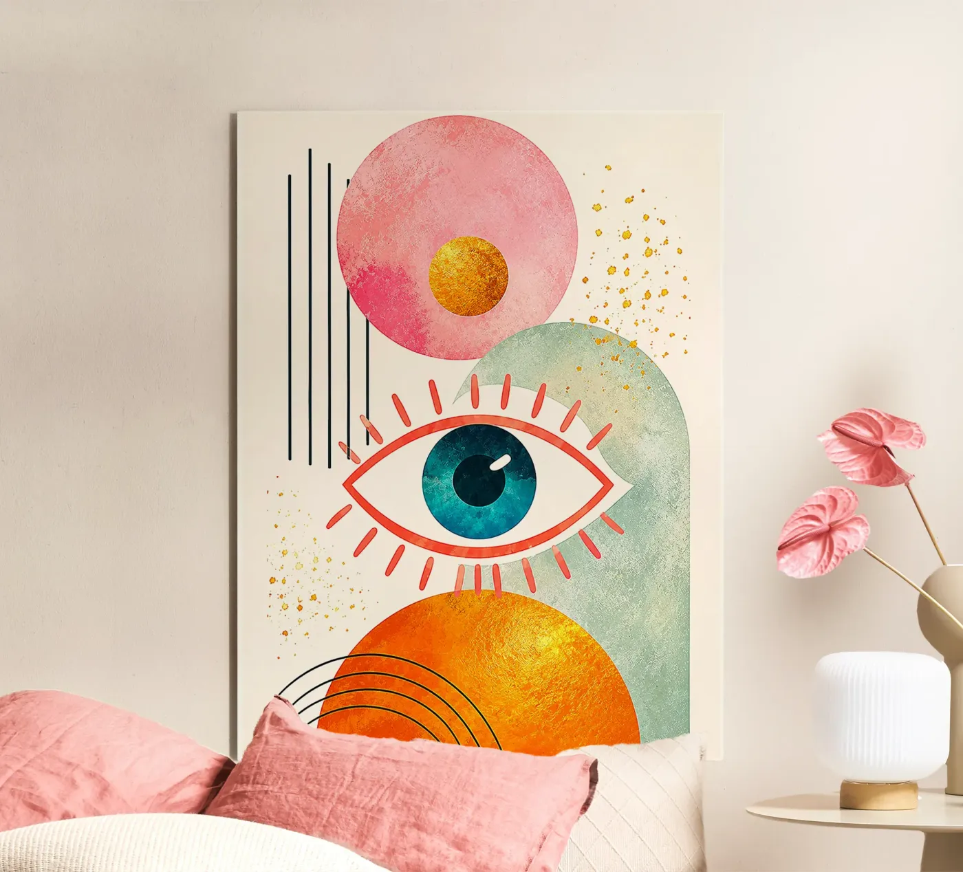 Visione interiore alluminio dibond da PurePrint Studio
