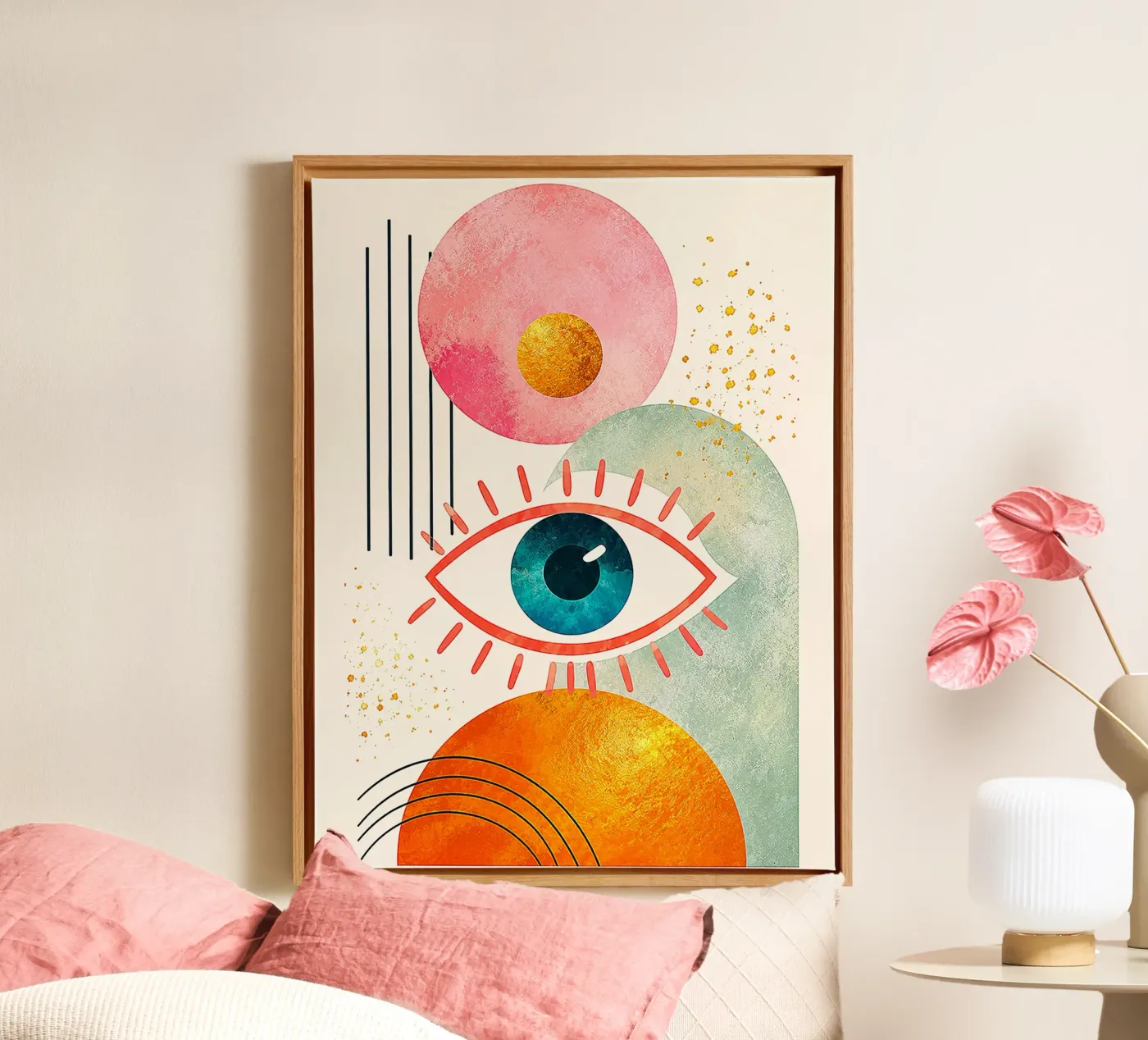 Visione interiore tela da PurePrint Studio