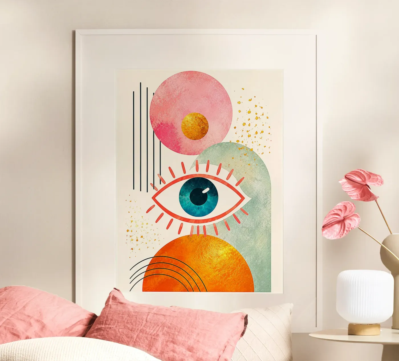Inner vision poster by PurePrint Studio