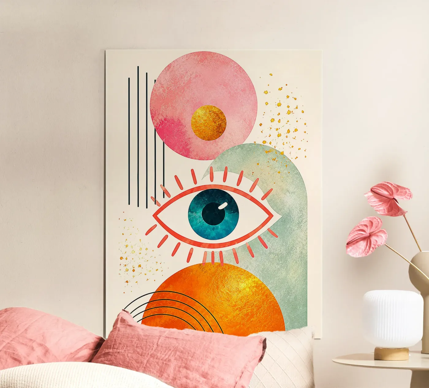 Inner vision poster by PurePrint Studio