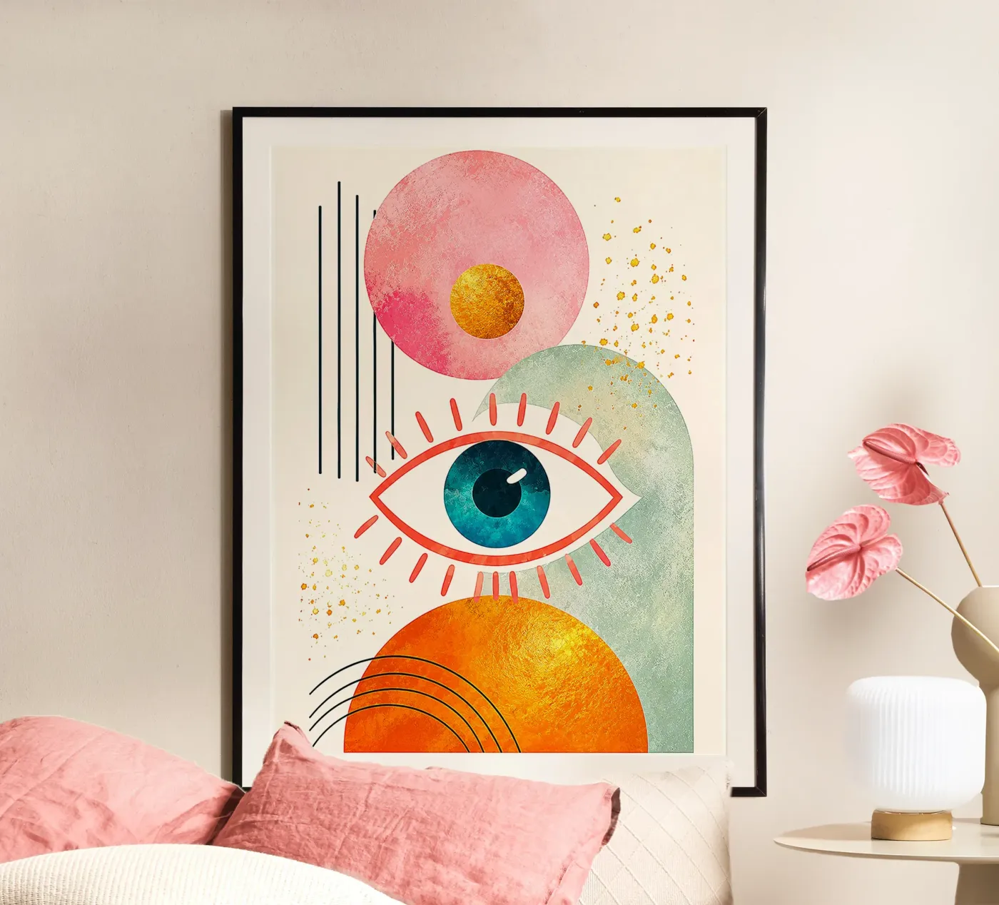 Inner vision poster by PurePrint Studio