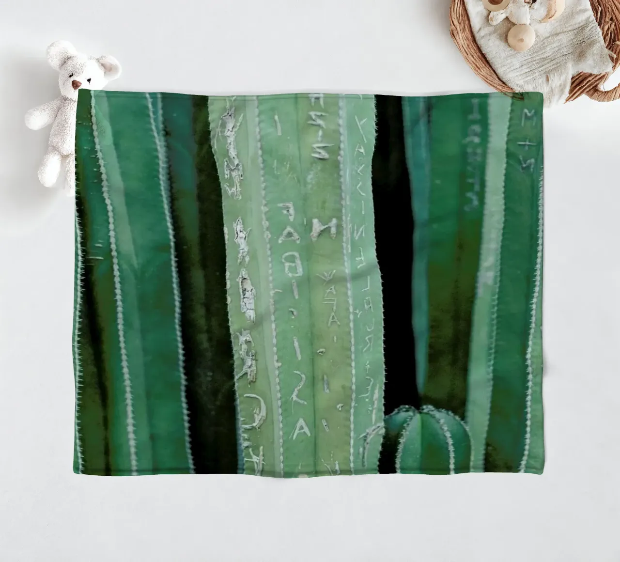 Marrakesh Paradise 5 coperta in pile da Paul Aidan Perry