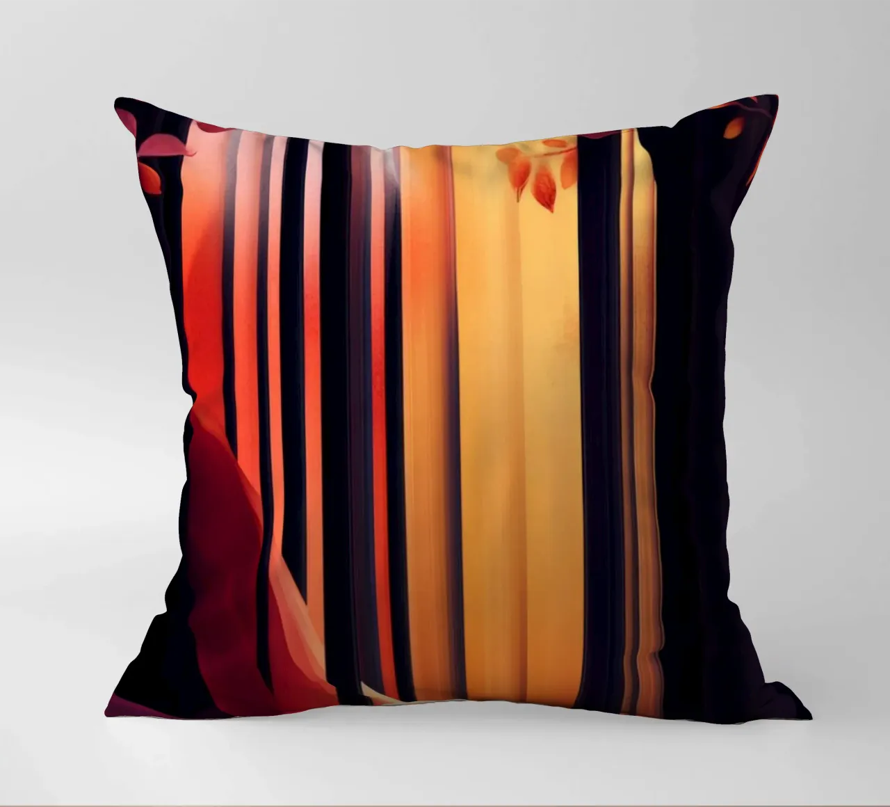 Autumn Forest #01 cuscino da Art Unleashed