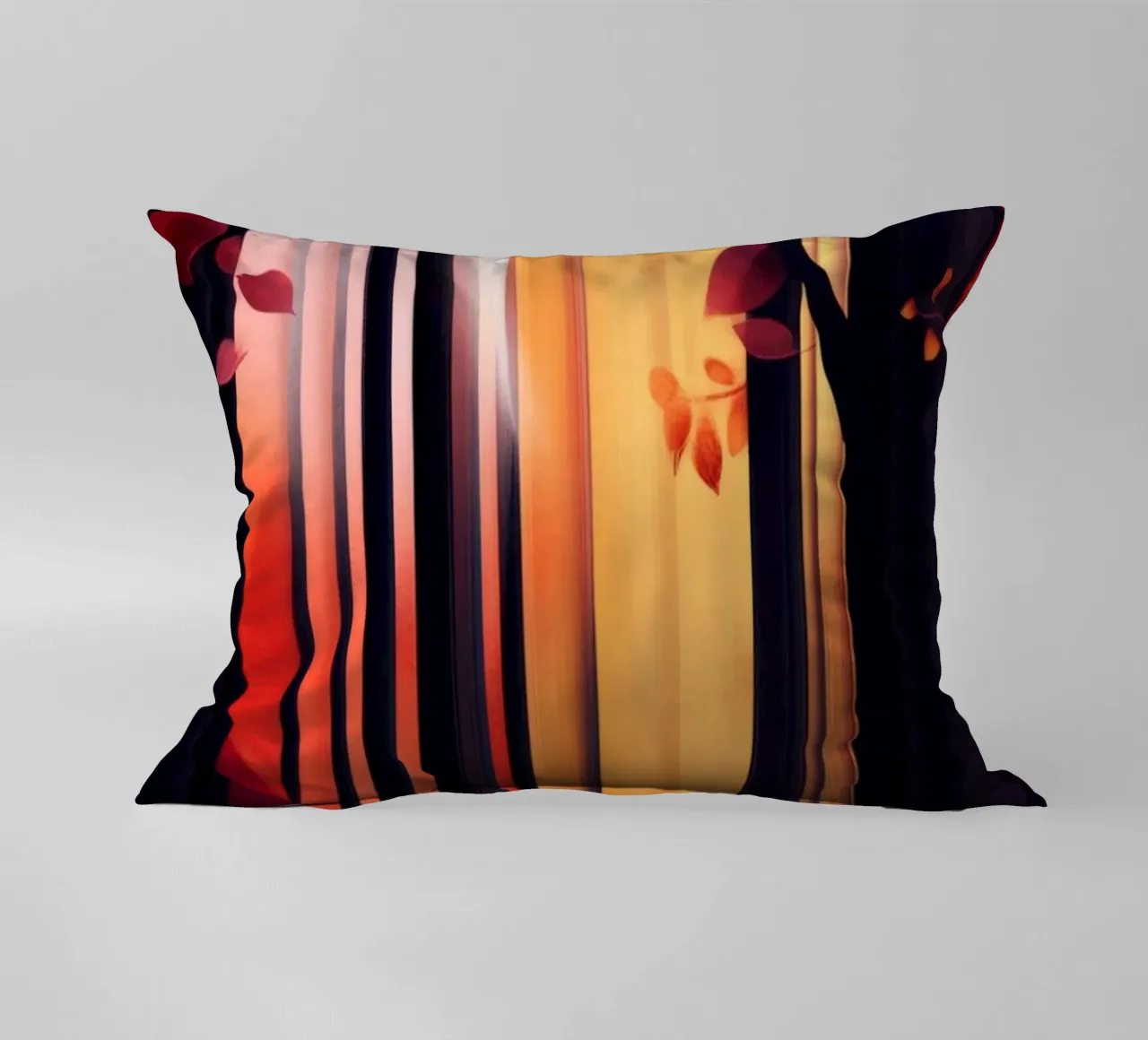 Autumn Forest #01 cuscino da Art Unleashed