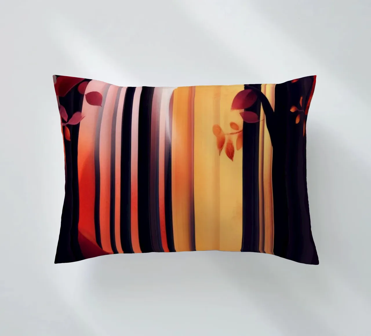 Autumn Forest #01 cuscino da Art Unleashed