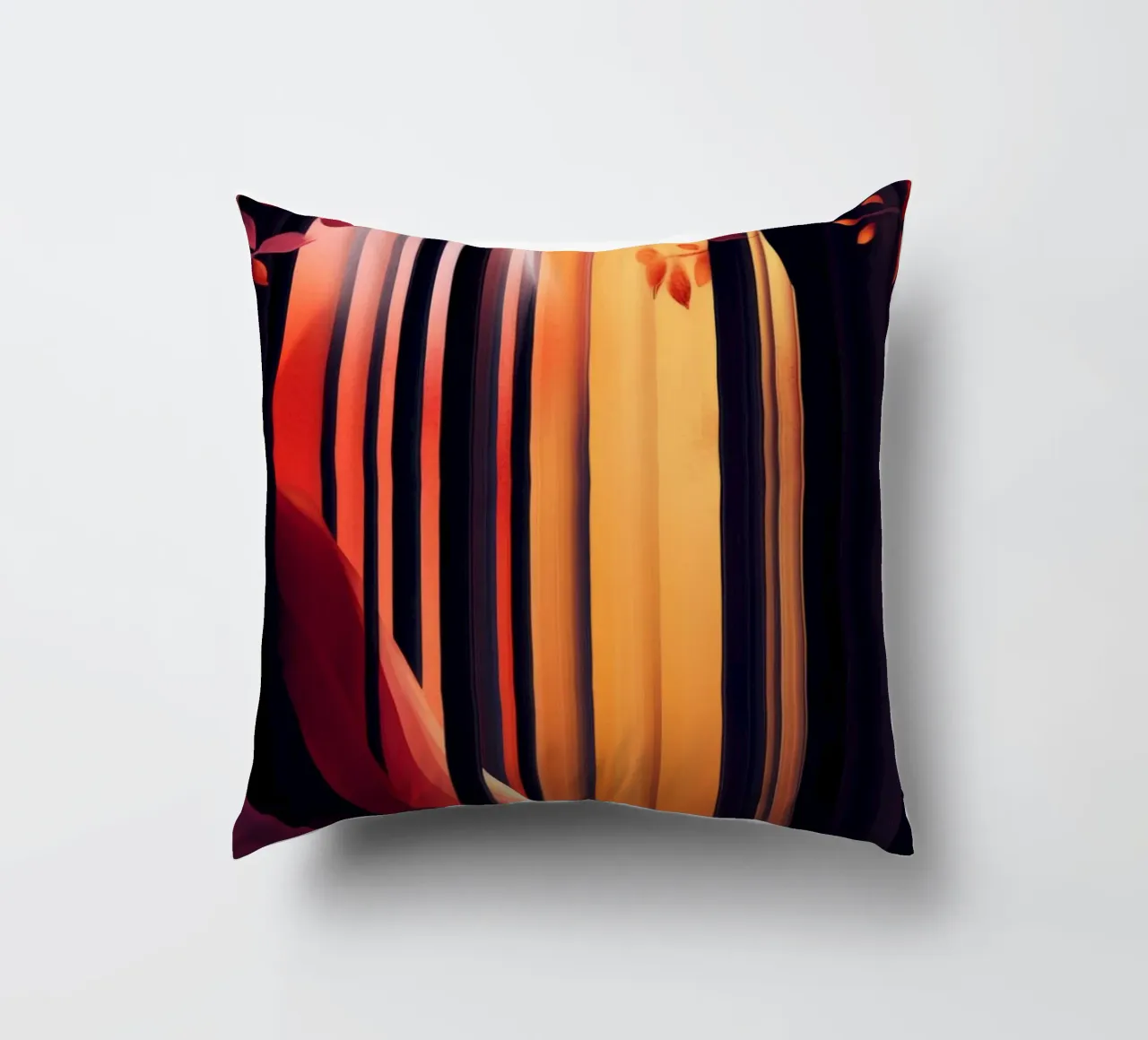 Autumn Forest #01 cuscino da Art Unleashed