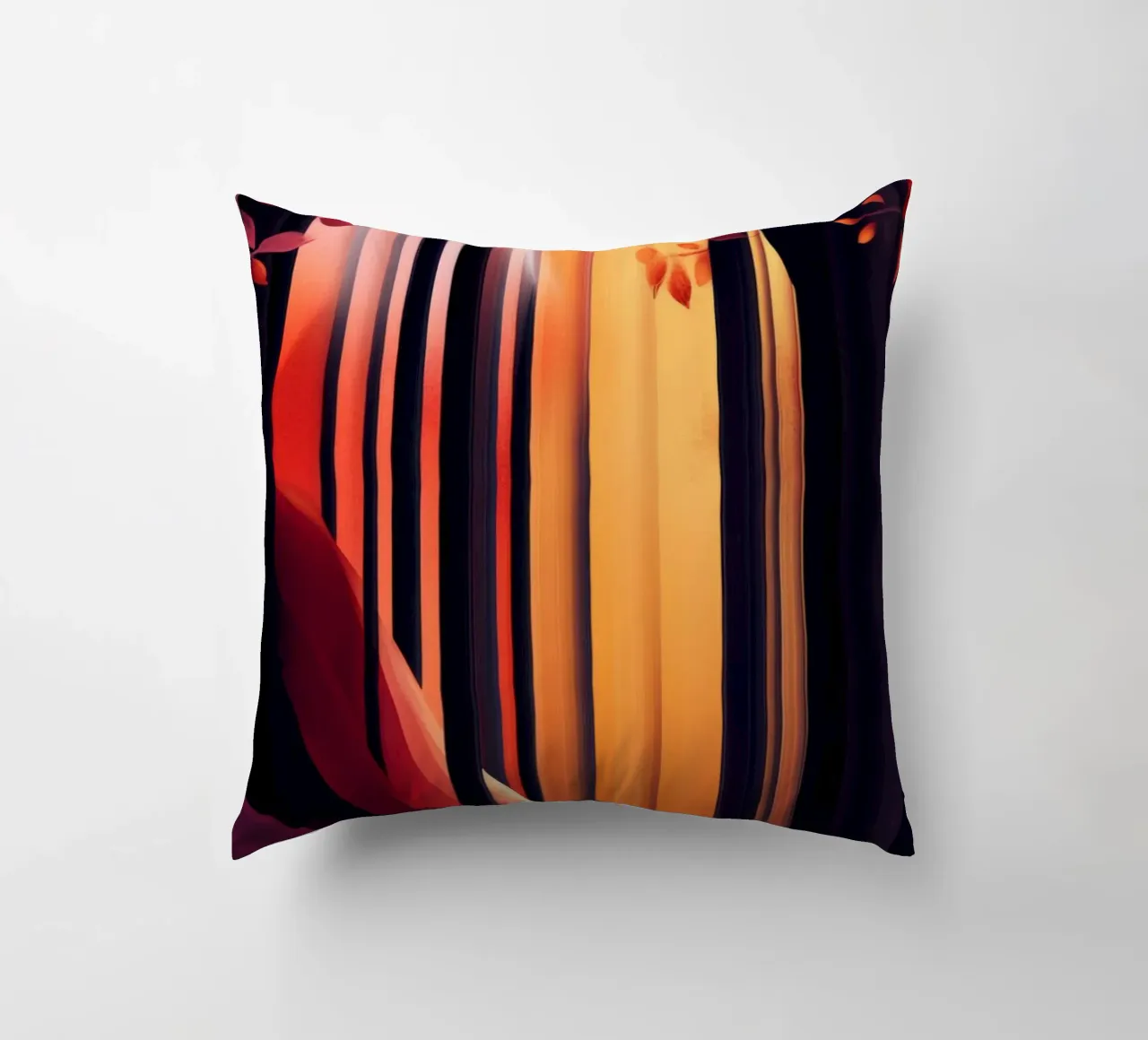 Autumn Forest #01 cuscino da Art Unleashed