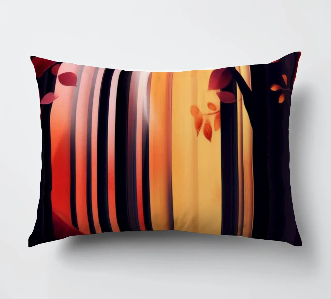 Autumn Forest #01 cuscino da Art Unleashed