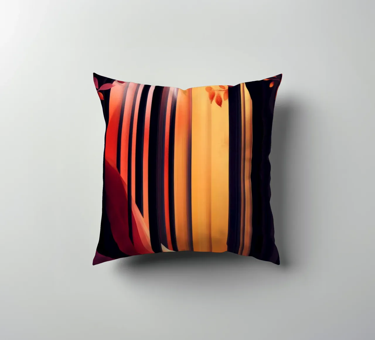 Autumn Forest #01 cuscino da Art Unleashed