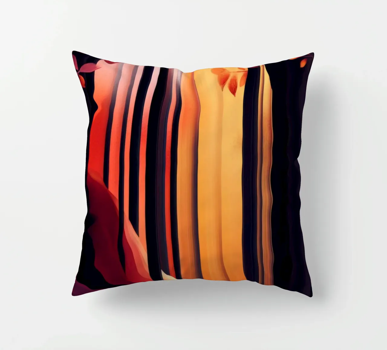 Autumn Forest #01 cuscino da Art Unleashed