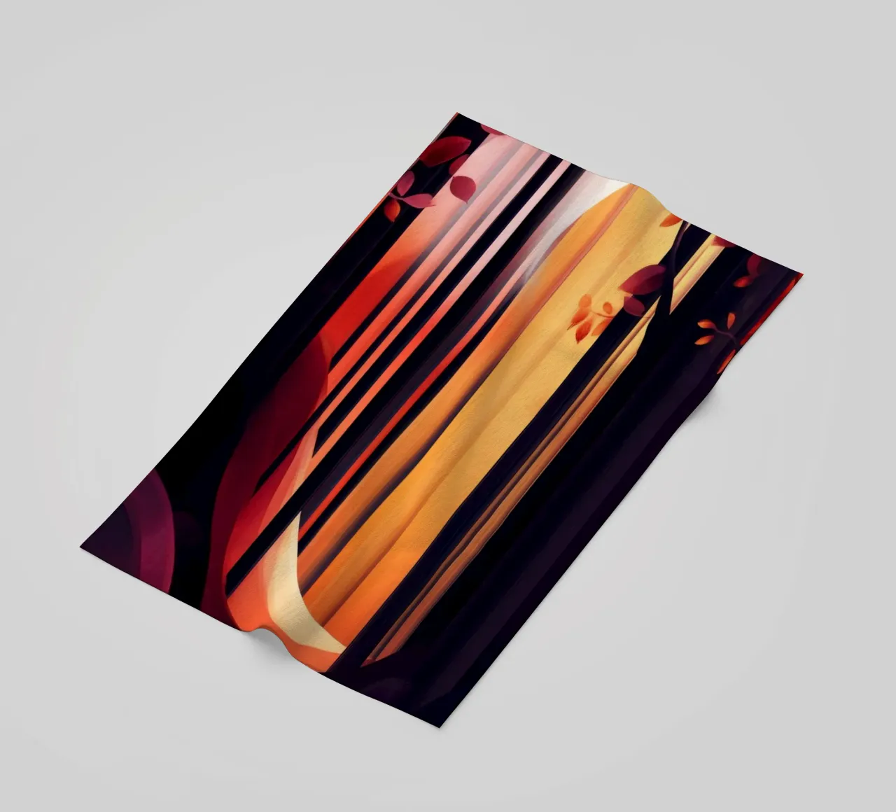 Autumn Forest #01 telo mare da Art Unleashed