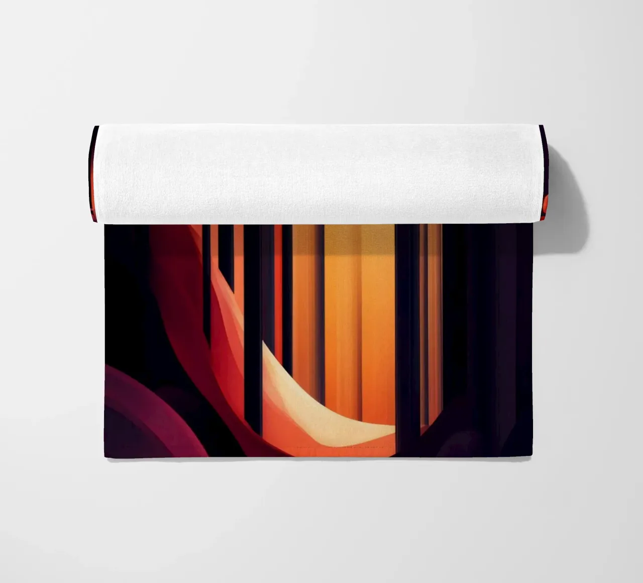 Autumn Forest #01 telo mare da Art Unleashed