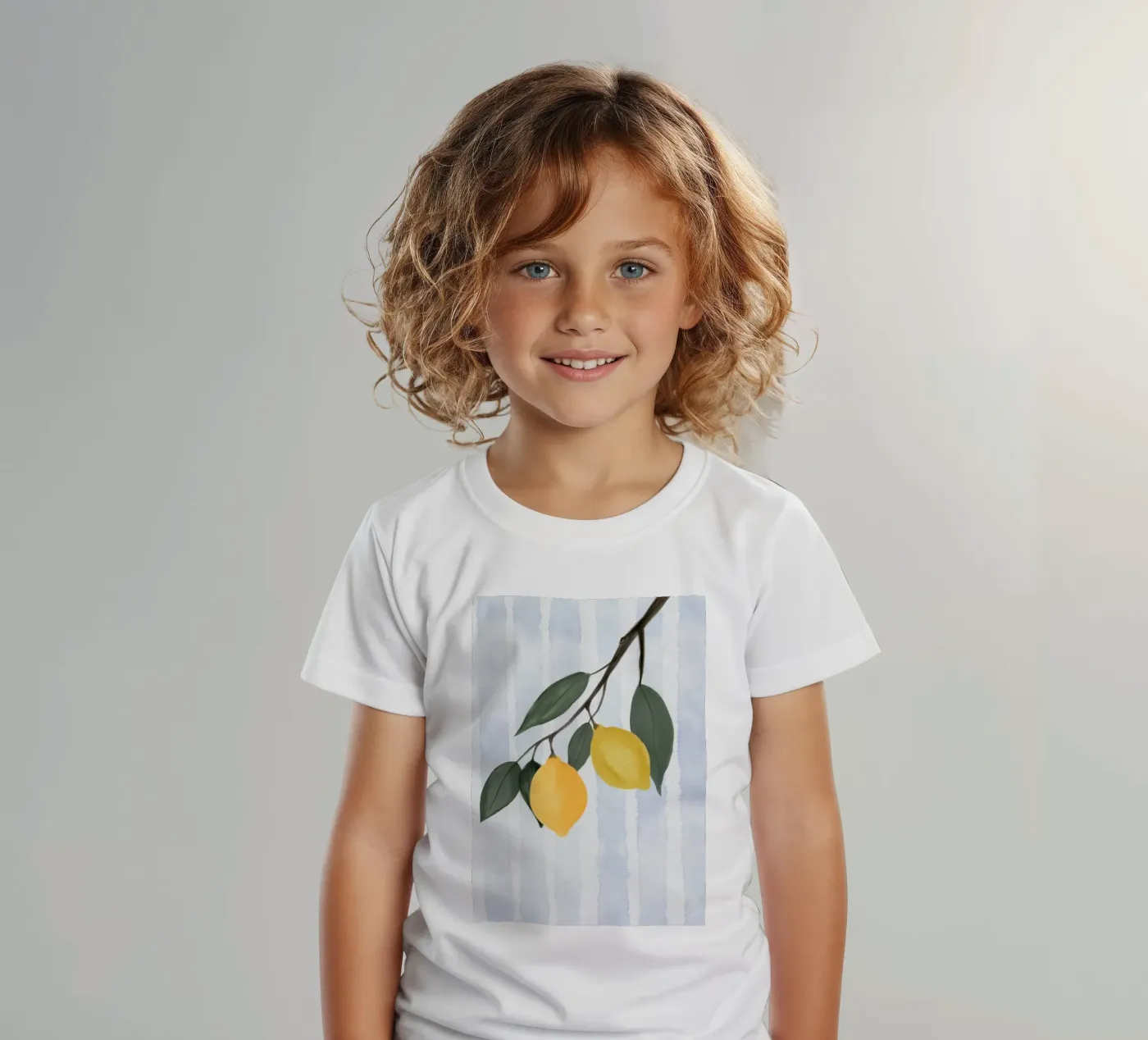 Limoni t-shirt bambini da Marosie