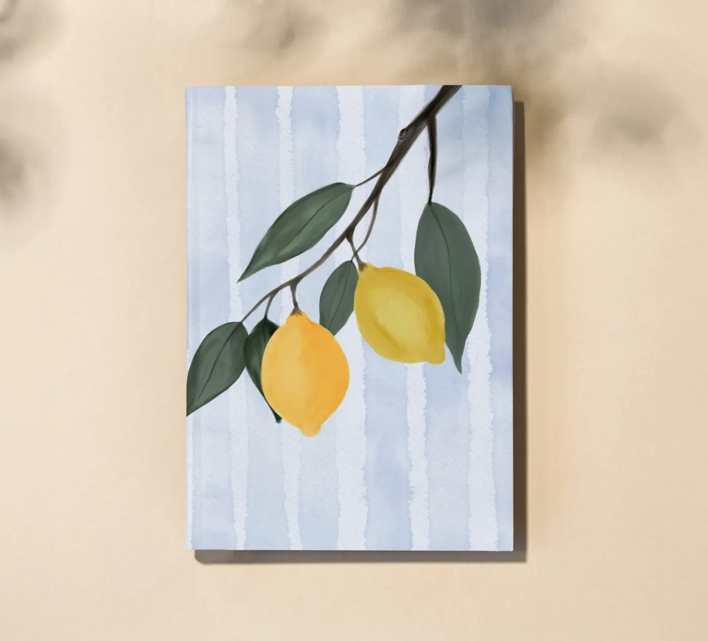 Lemons notebook by Marosie