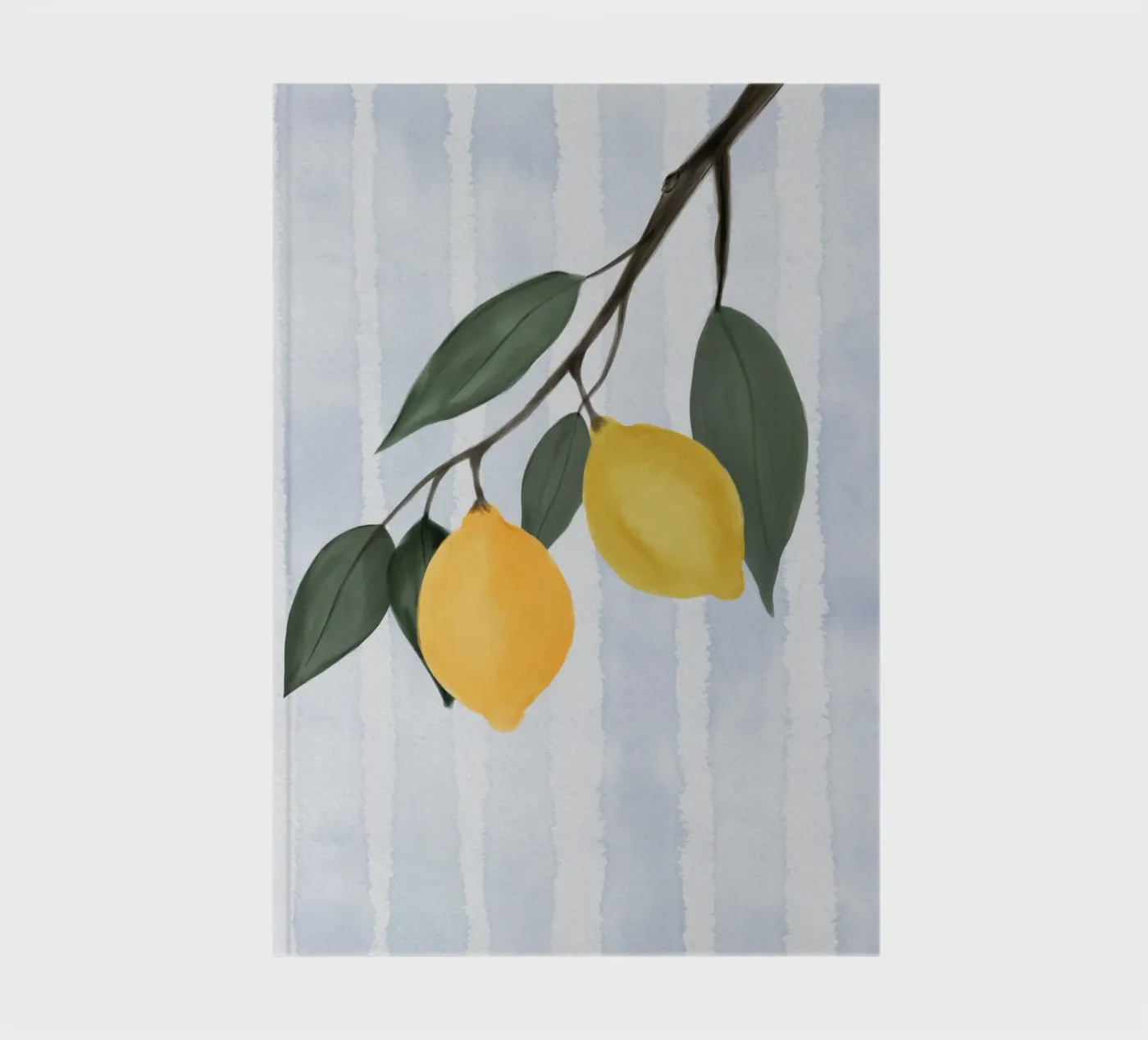 Lemons notebook by Marosie