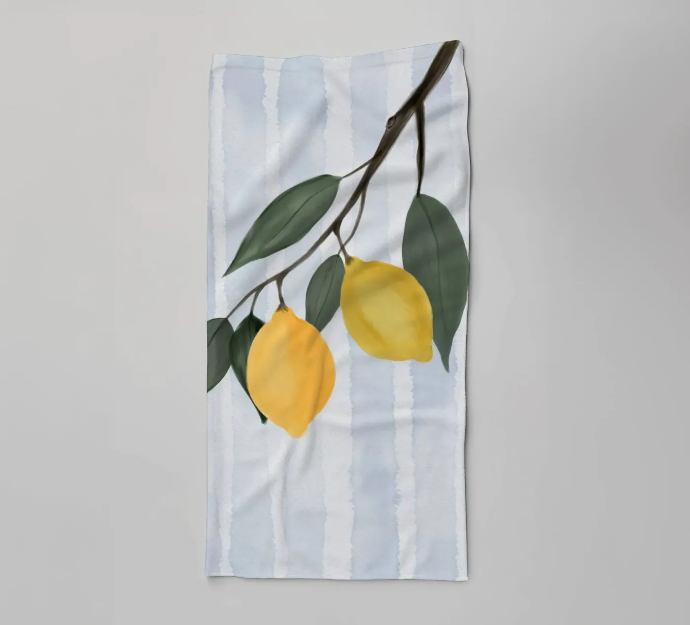 Lemons towel by Marosie